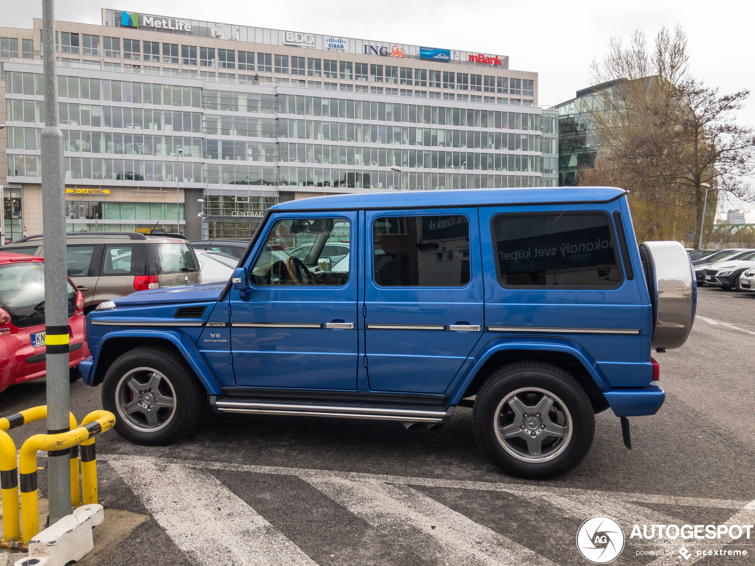 Mercedes-Benz G 55 AMG