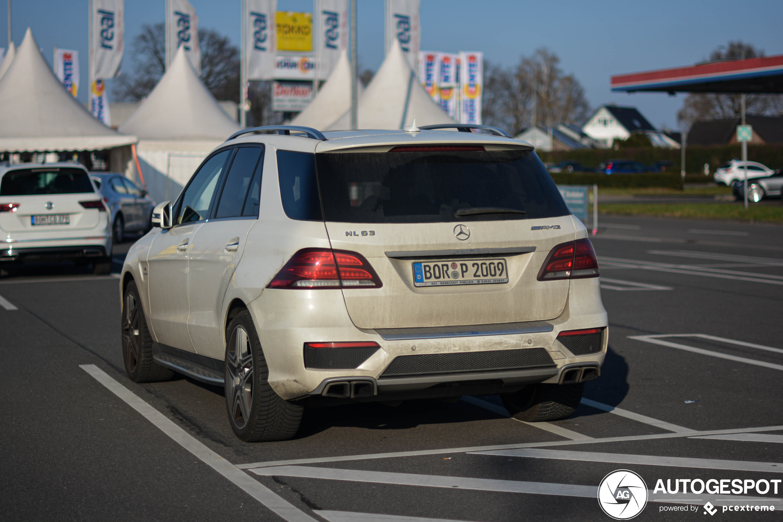 Mercedes-Benz ML 63 AMG W166