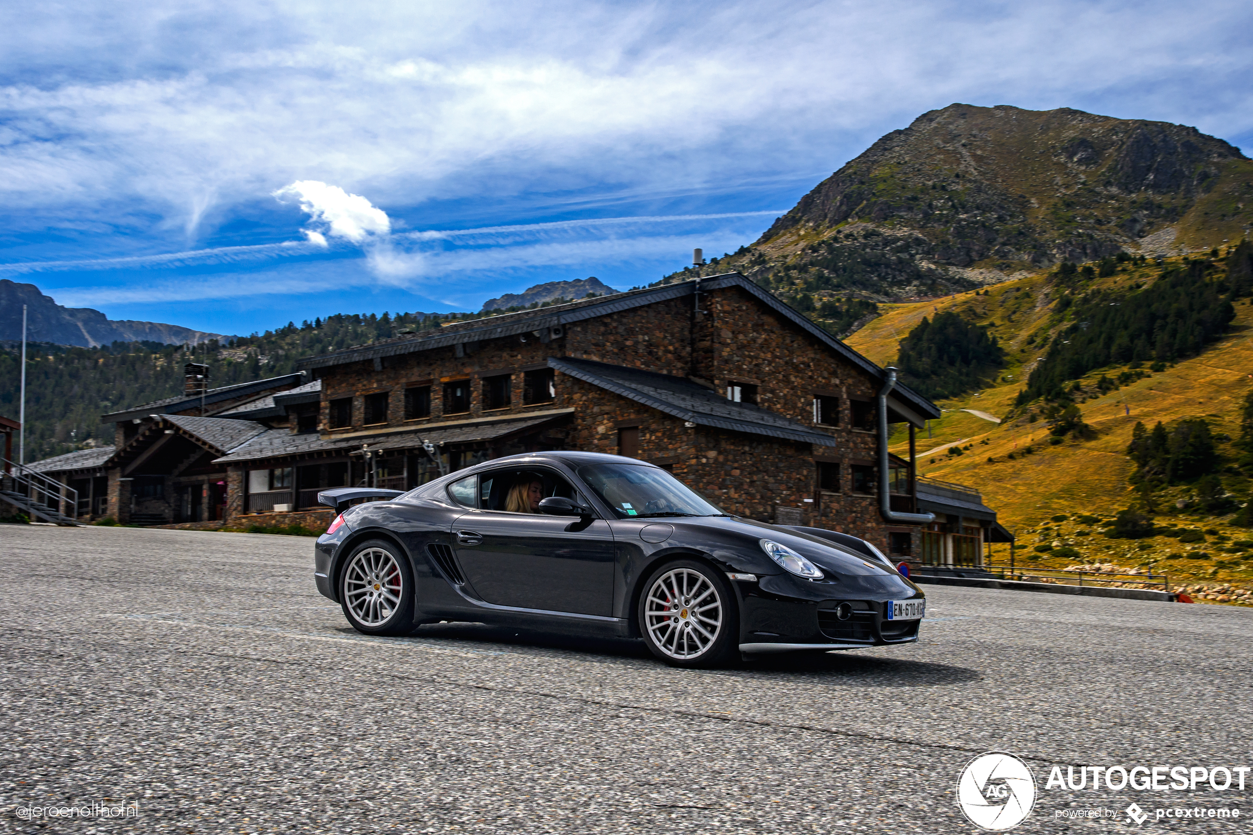 Porsche 987 Cayman S