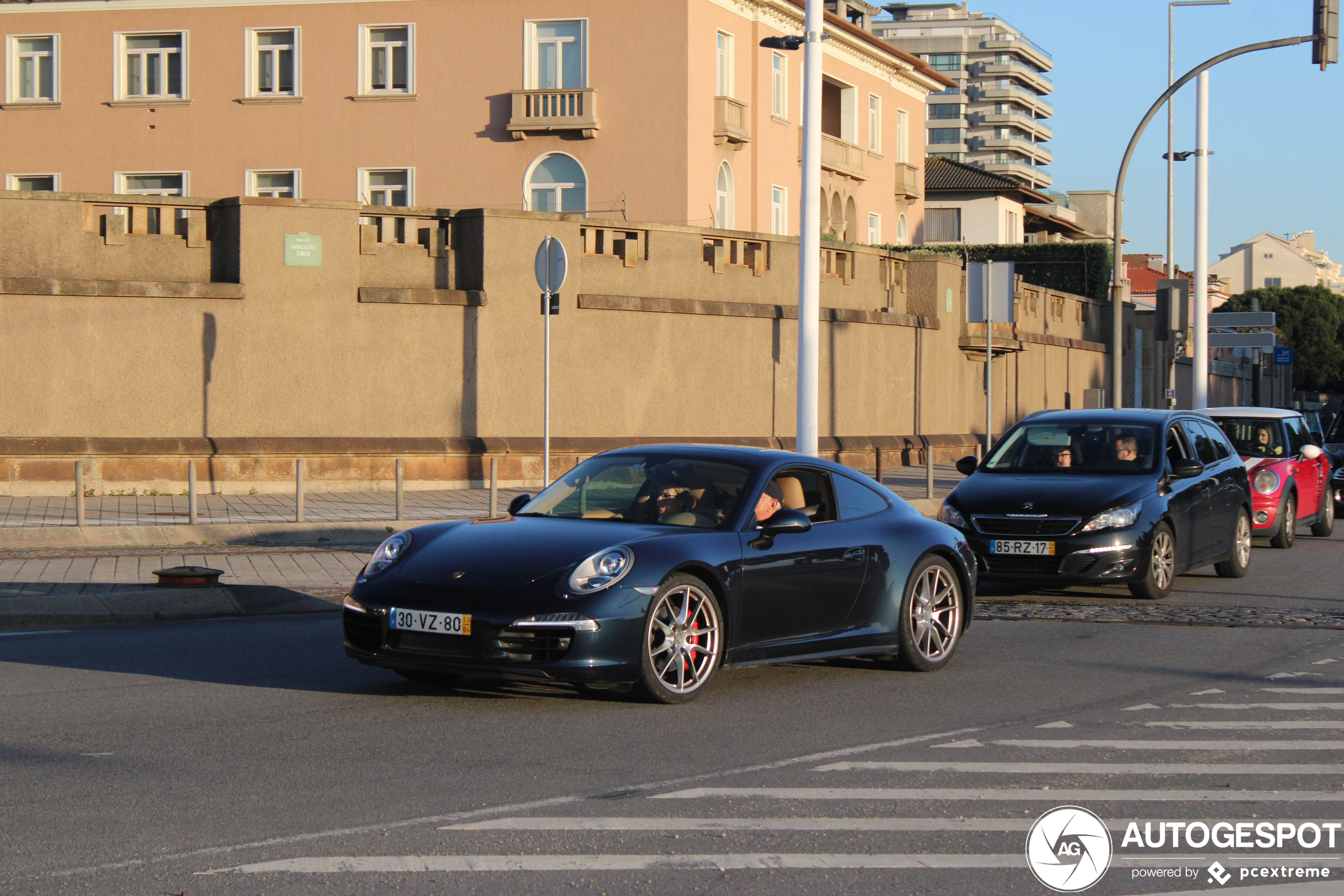 Porsche 991 Carrera 4S MkI