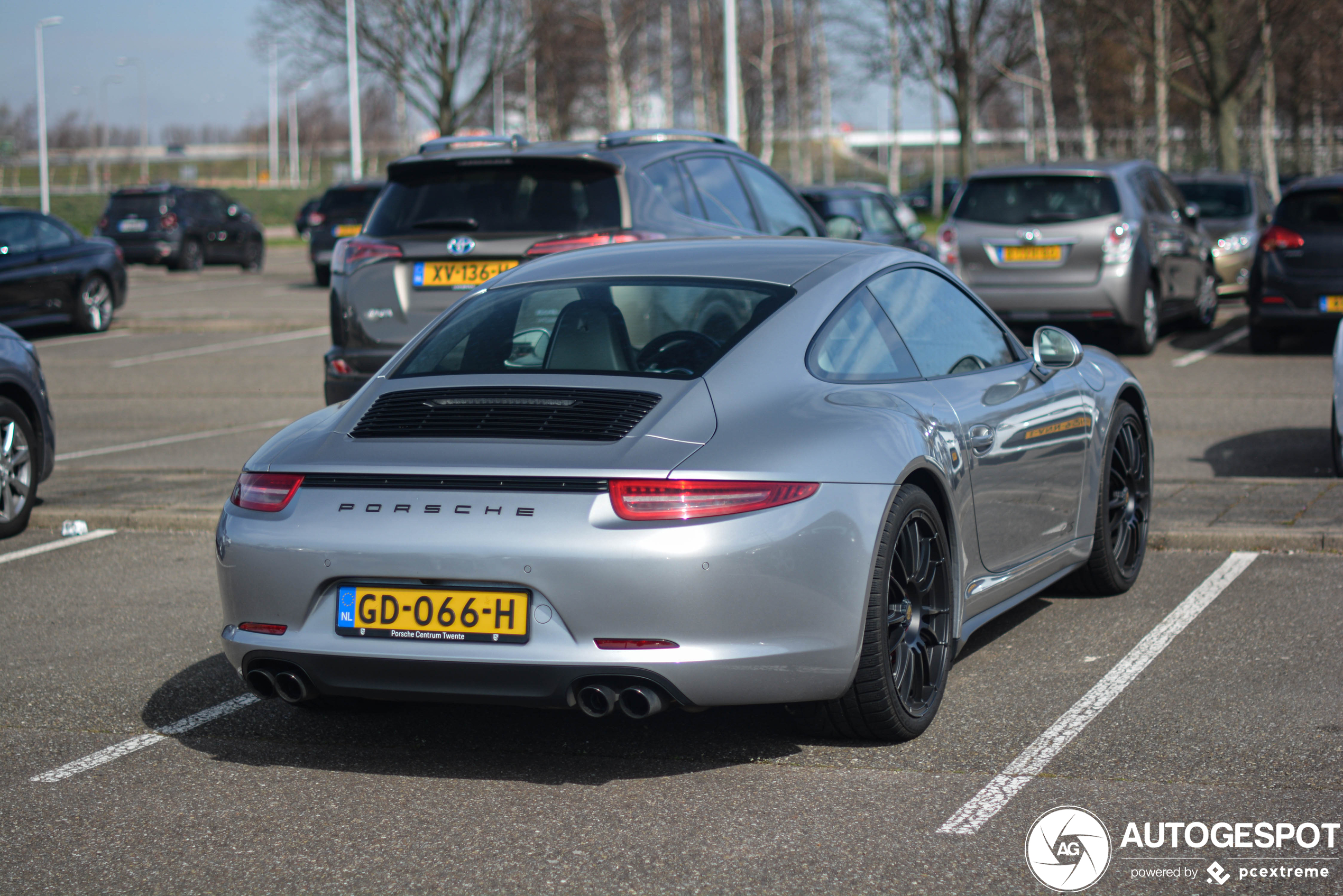 Porsche 991 Carrera GTS MkI