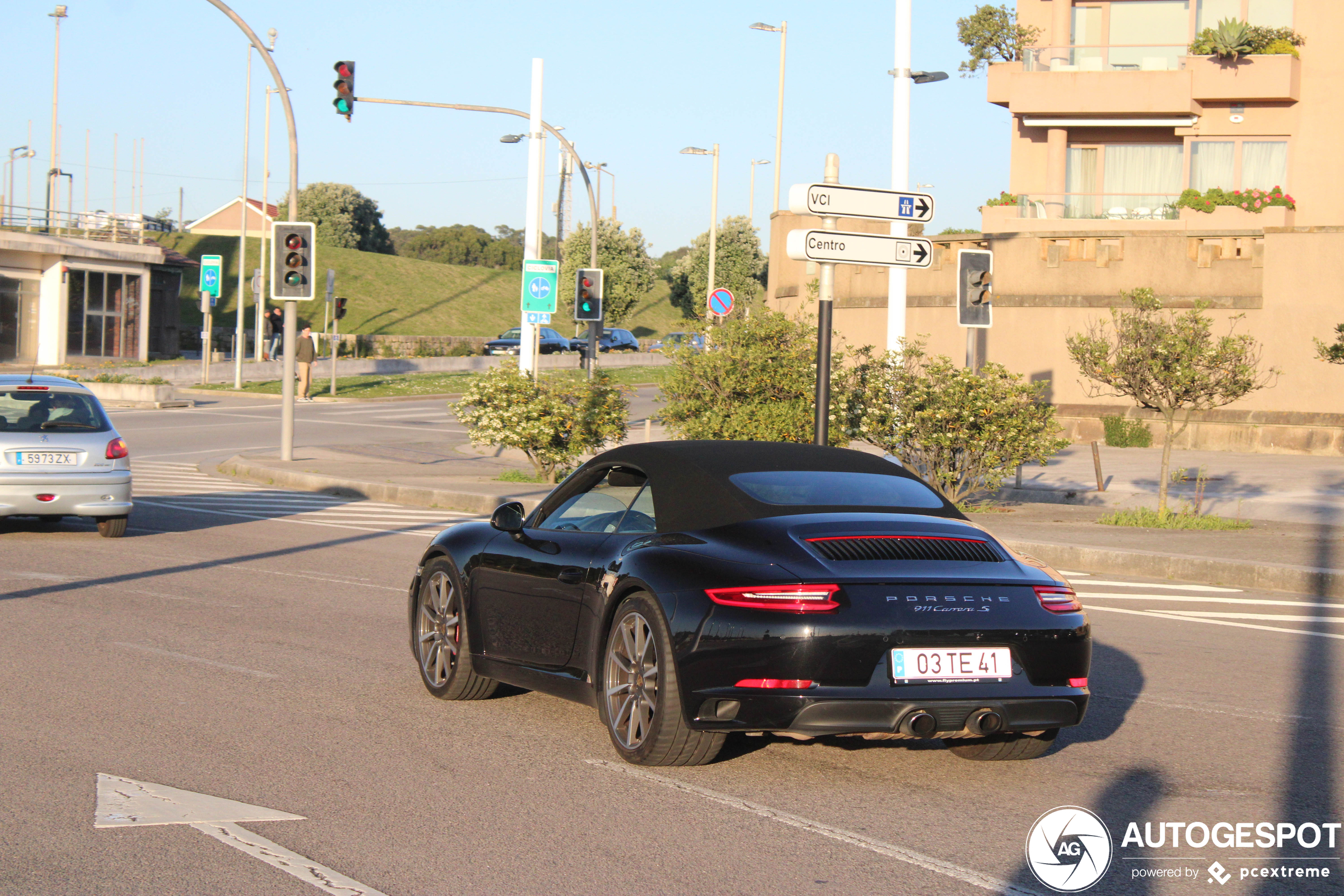 Porsche 991 Carrera S Cabriolet MkII