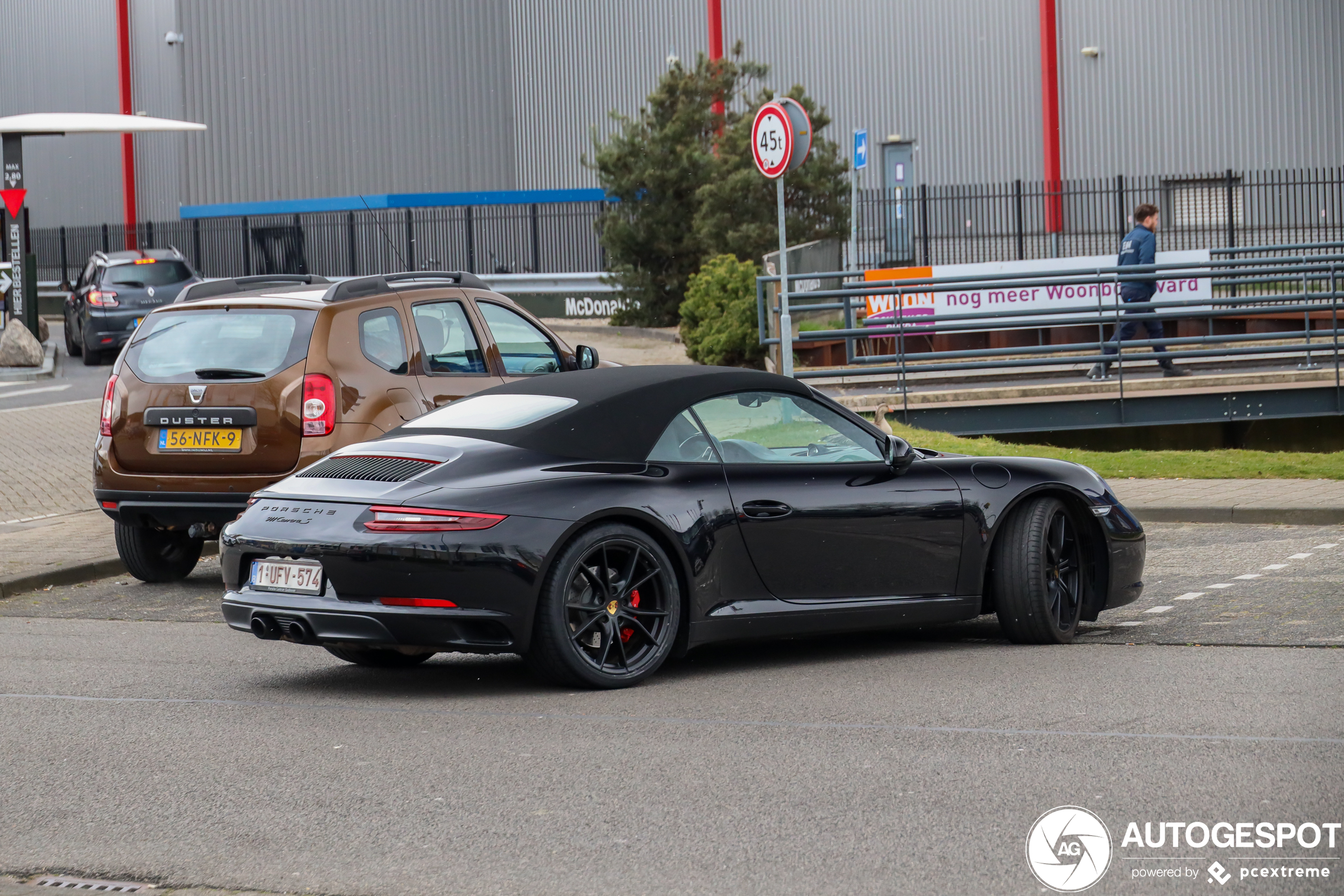 Porsche 991 Carrera S Cabriolet MkII