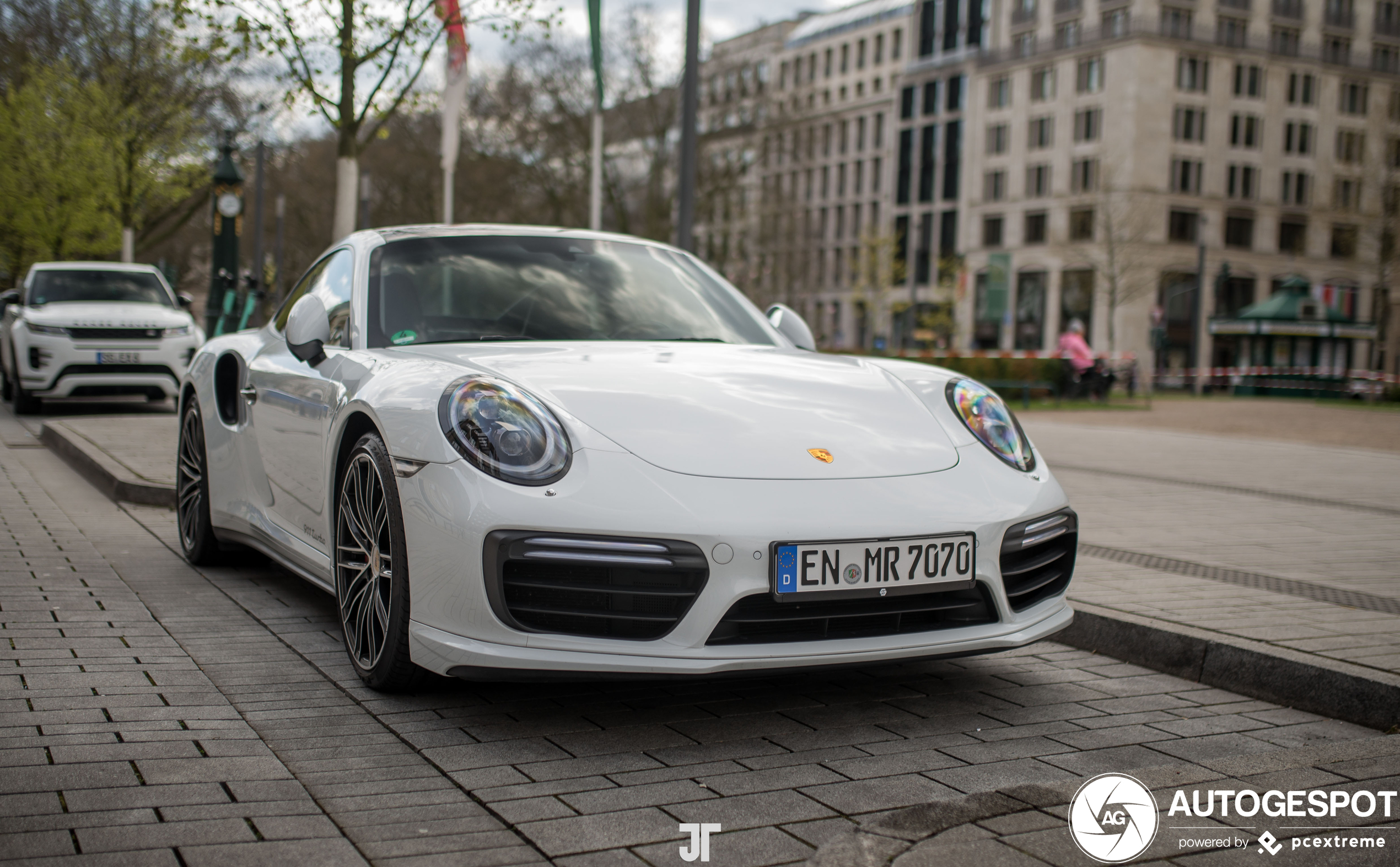 Porsche 991 Turbo MkII