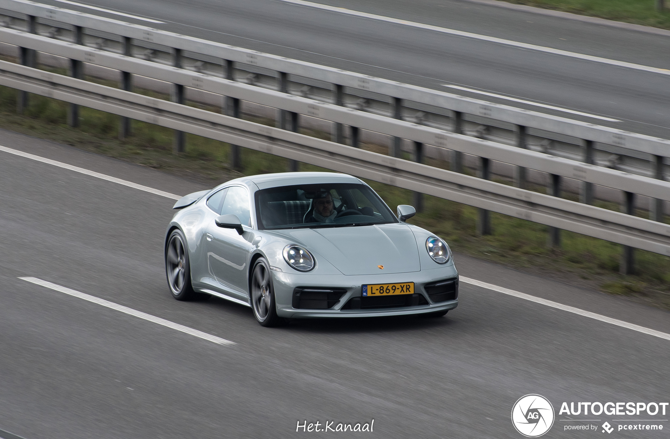 Porsche 992 Carrera 4S Ben Pon Jr. Edition