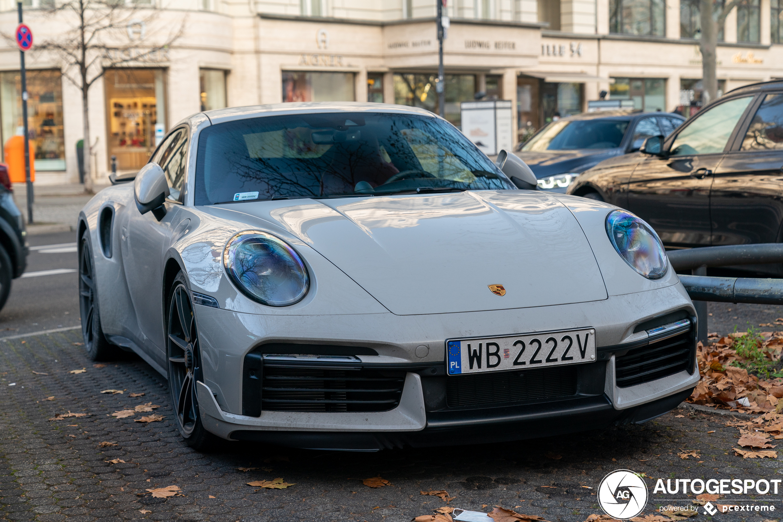 Porsche 992 Turbo S