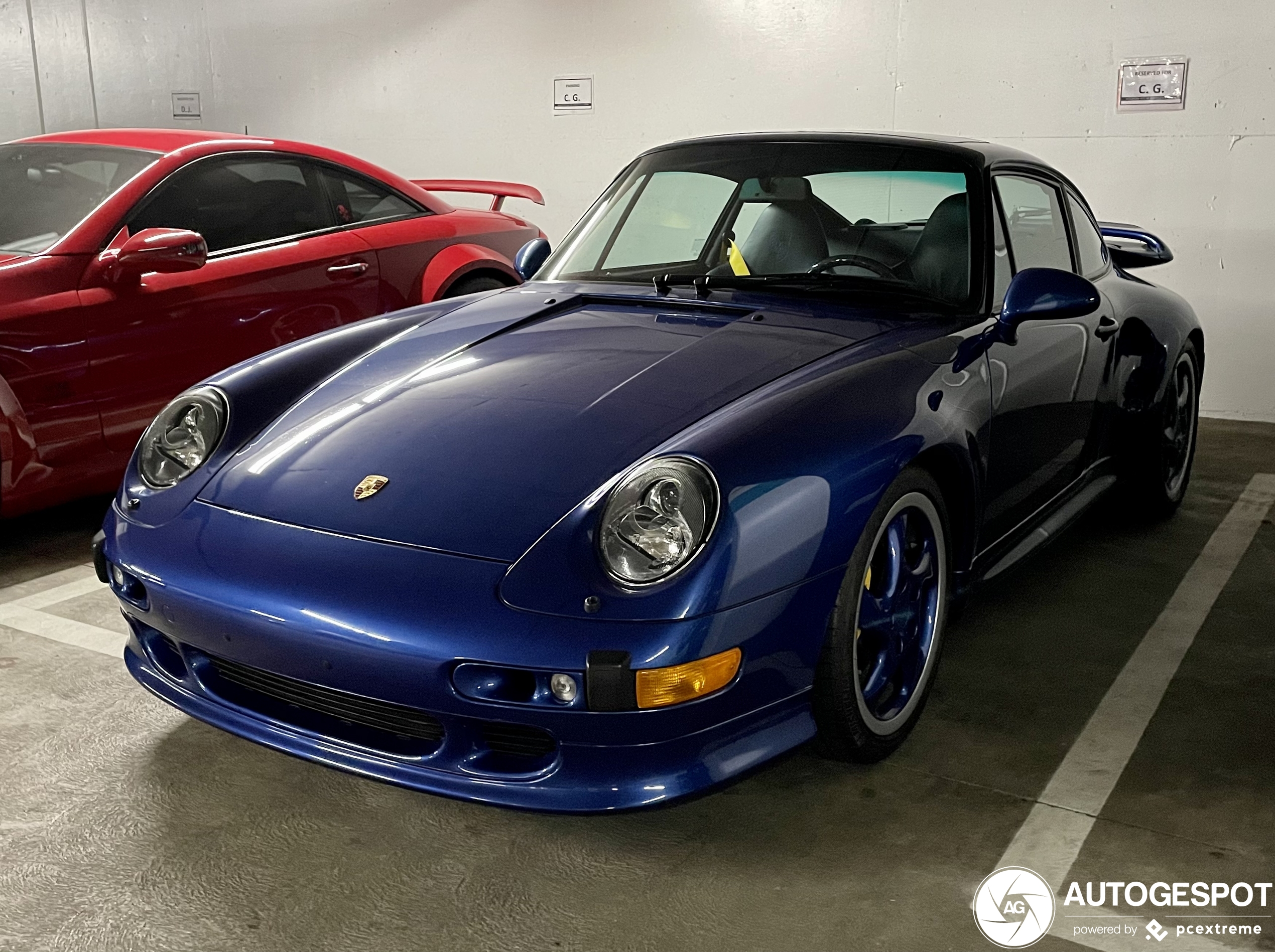 Porsche 993 Turbo S