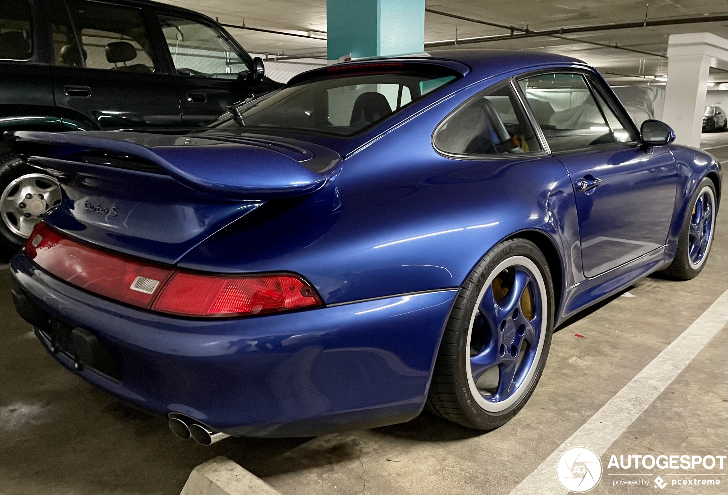 Porsche 993 Turbo S blijft een droom om te spotten