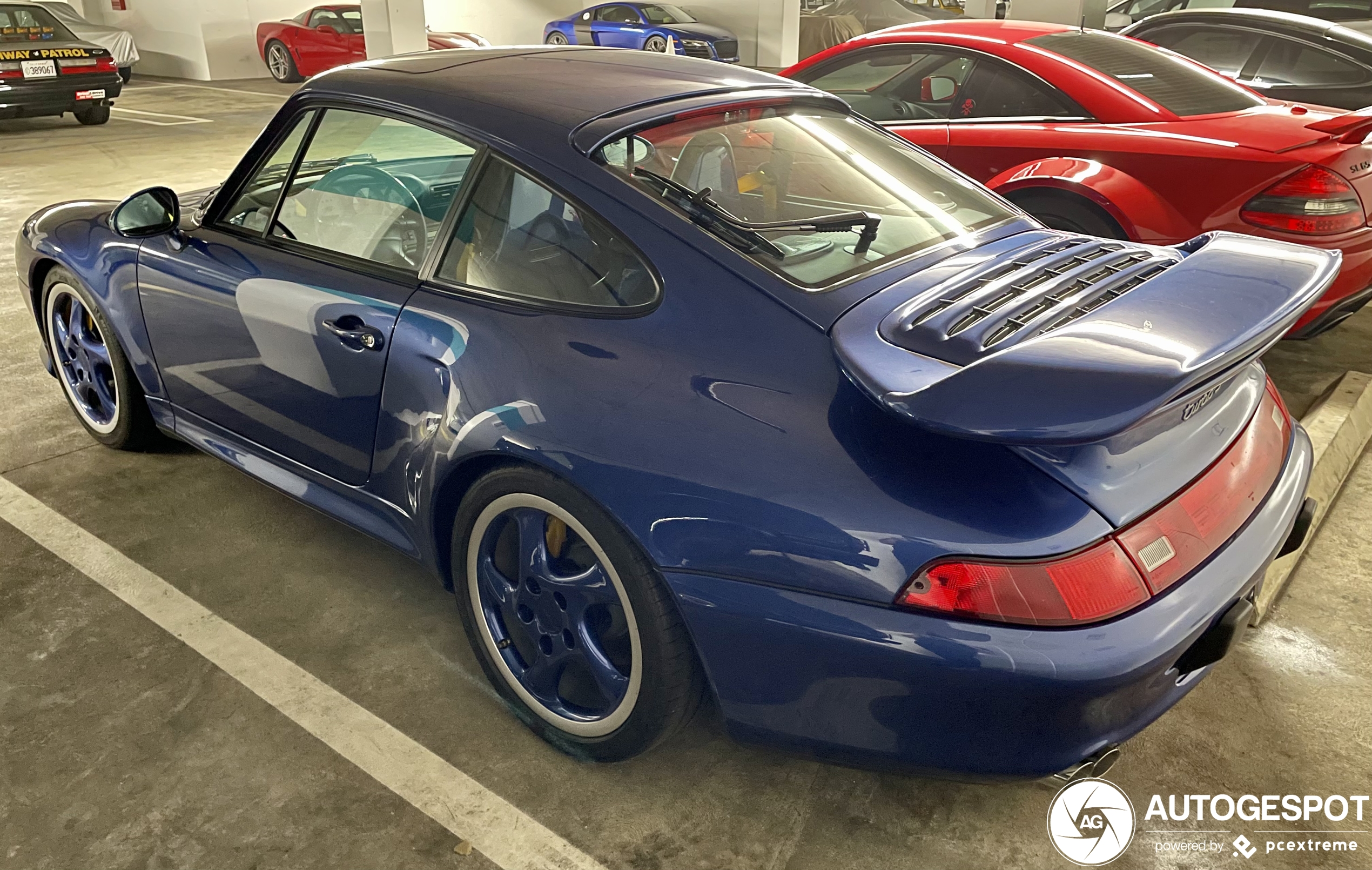 Porsche 993 Turbo S blijft een droom om te spotten