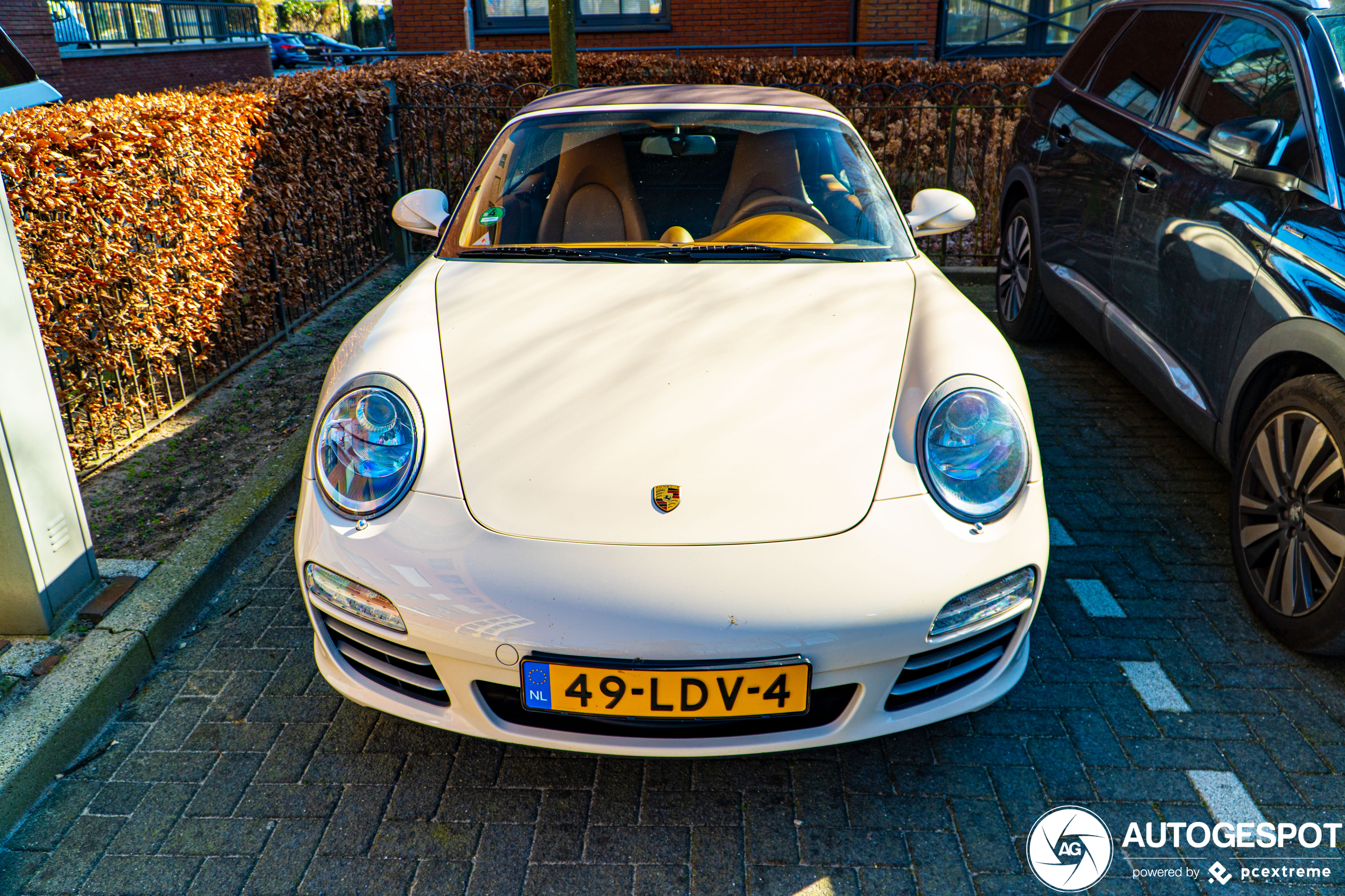 Porsche 997 Carrera 4S Cabriolet MkII