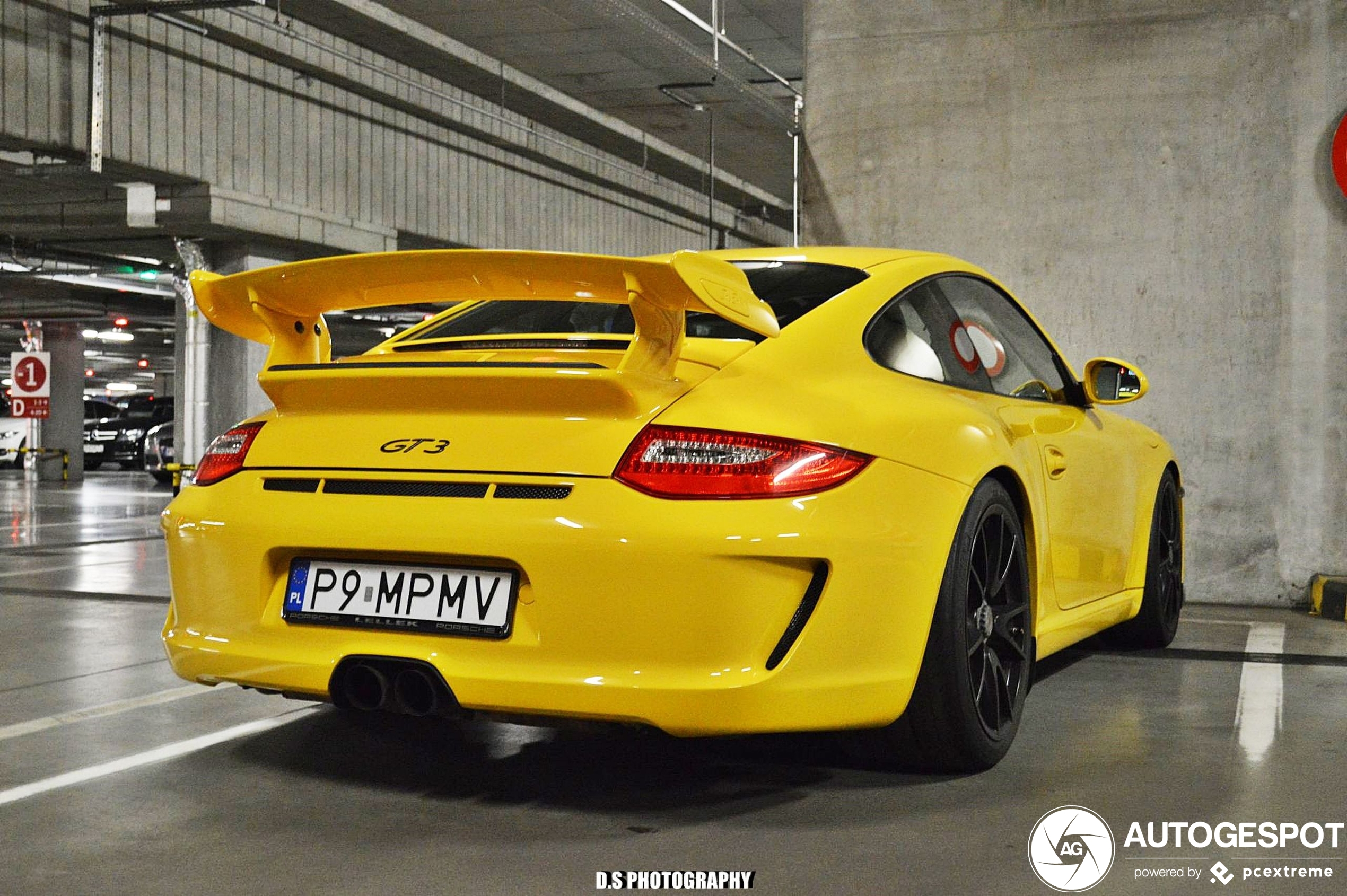 Porsche 997 GT3 Clubsport MkII