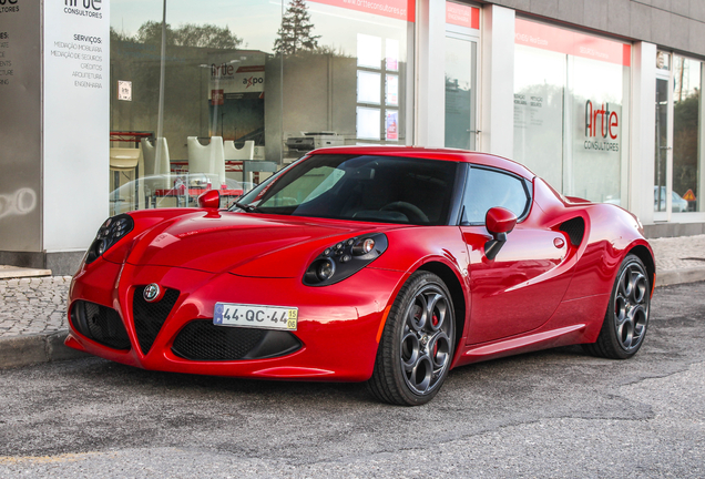 Alfa Romeo 4C Coupé