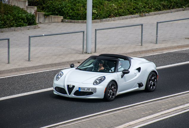 Alfa Romeo 4C Spider