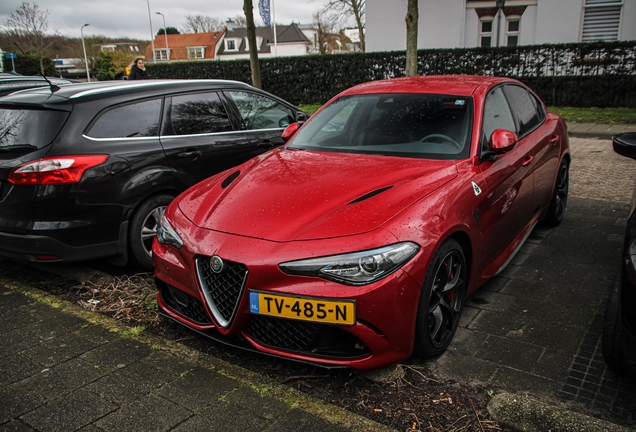 Alfa Romeo Giulia Quadrifoglio