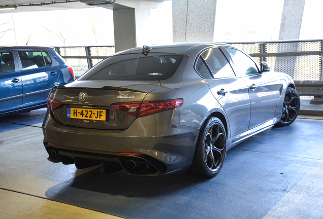 Alfa Romeo Giulia Quadrifoglio