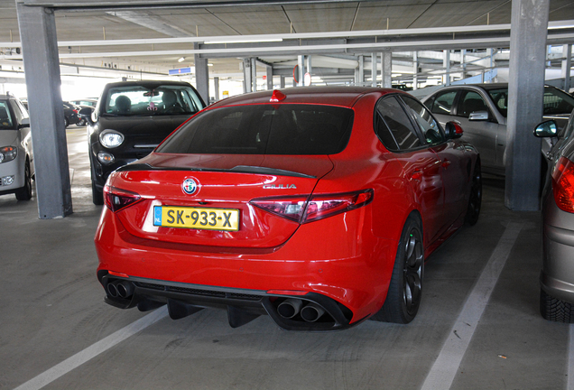 Alfa Romeo Giulia Quadrifoglio