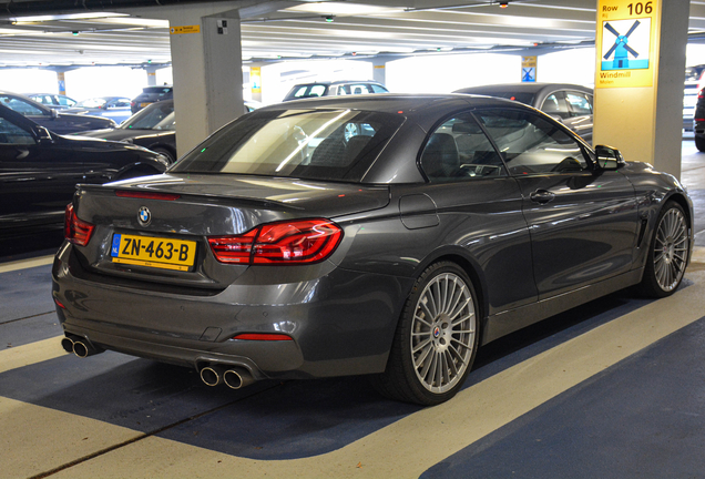 Alpina B4 S BiTurbo Cabriolet 2017