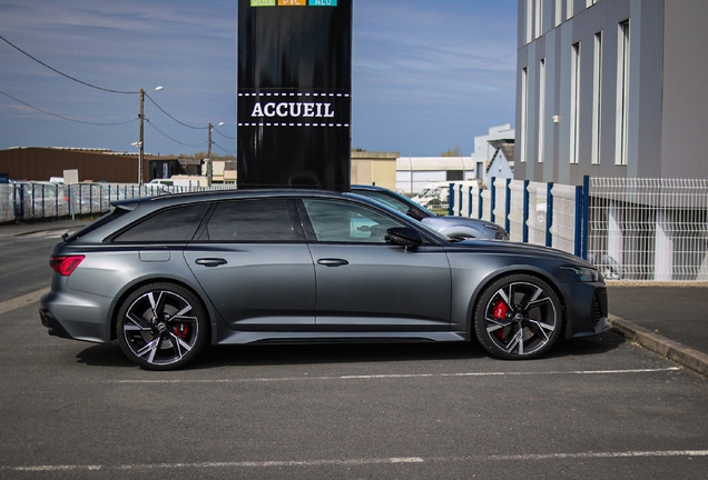 Audi RS6 Avant C8