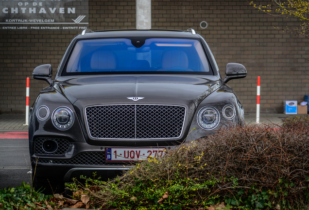 Bentley Bentayga