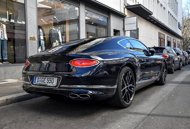 Bentley Continental GT V8 2020