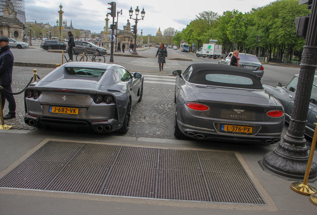 Bentley Continental GTC V8 2020