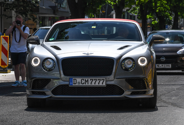 Bentley Continental Supersports Convertible 2018