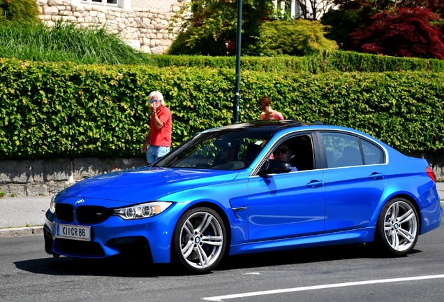 BMW M3 F80 Sedan