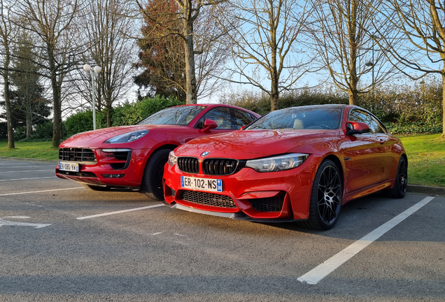 BMW M4 F82 Coupé