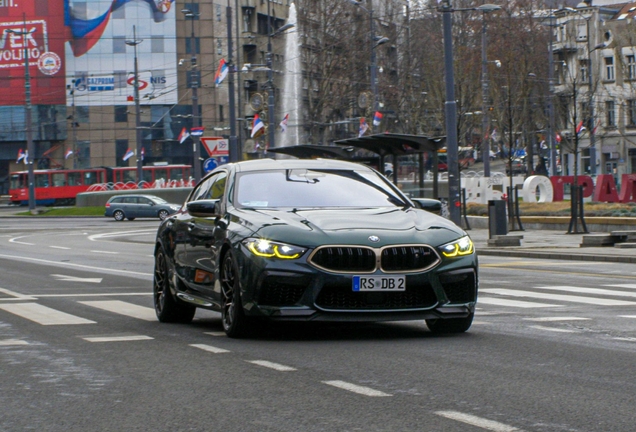 BMW M8 F93 Gran Coupé Competition First Edition