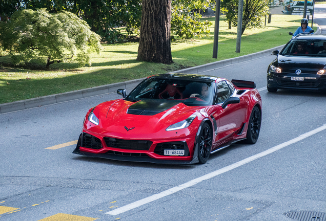 Chevrolet Corvette C7 Z06