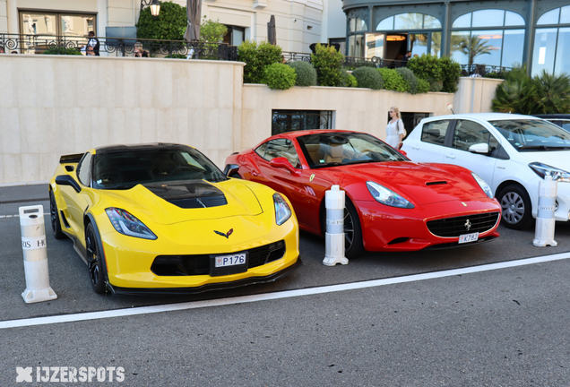 Chevrolet Corvette C7 Z06 R Edition