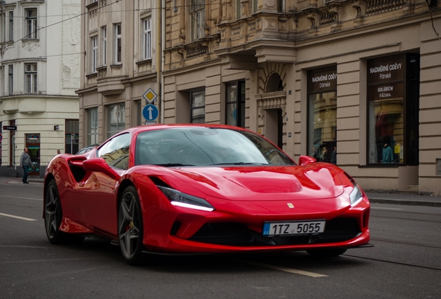 Ferrari F8 Tributo