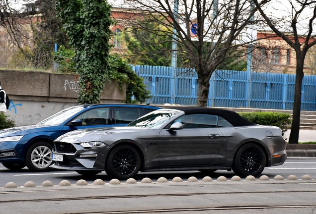 Ford Mustang GT Convertible 2018