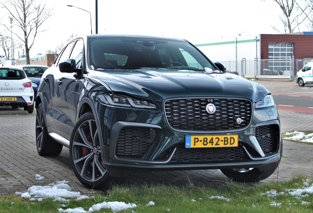 Jaguar F-PACE SVR 2021