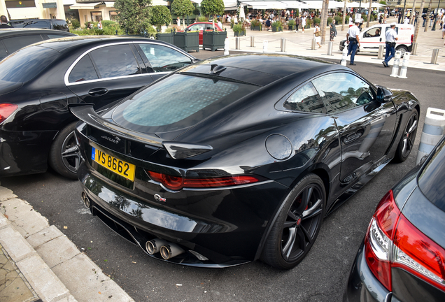 Jaguar F-TYPE SVR Coupé 2017