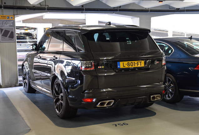 Land Rover Range Rover Sport SVR 2018