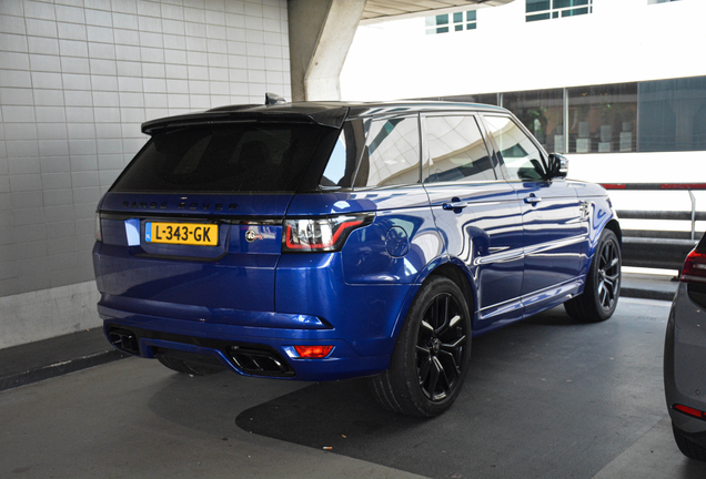 Land Rover Range Rover Sport SVR 2018