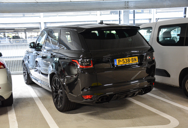 Land Rover Range Rover Sport SVR