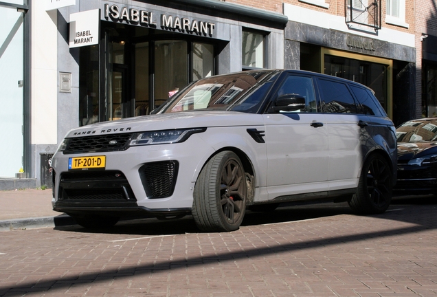 Land Rover Range Rover Sport SVR 2018