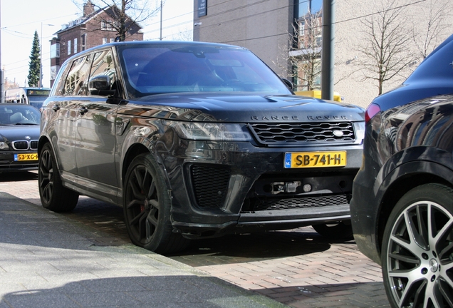 Land Rover Range Rover Sport SVR 2018