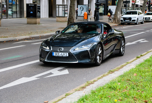 Lexus LC 500 Convertible