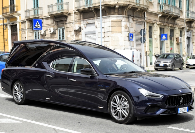 Maserati Ghibli Hybrid 2021 Ponente Lombardo Automotive