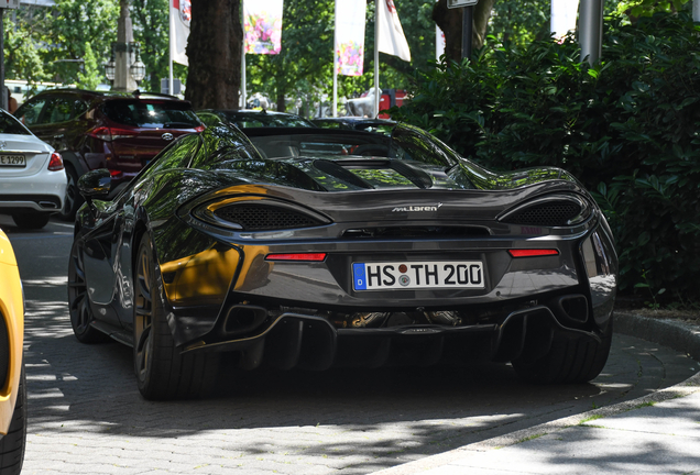 McLaren 570S Spider