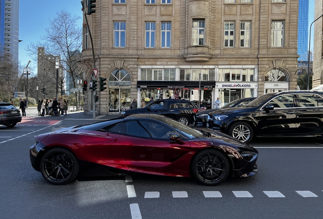 McLaren 720S Spider MSO Velocity Edition