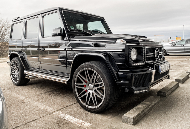 Mercedes-AMG Brabus G 63 2016