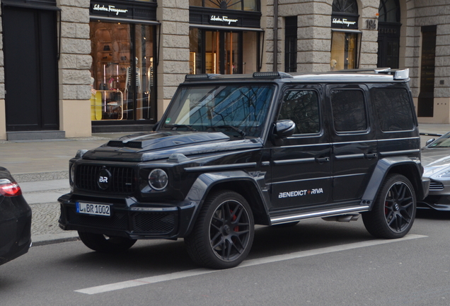 Mercedes-AMG Brabus G B40-700 Widestar W463 2018