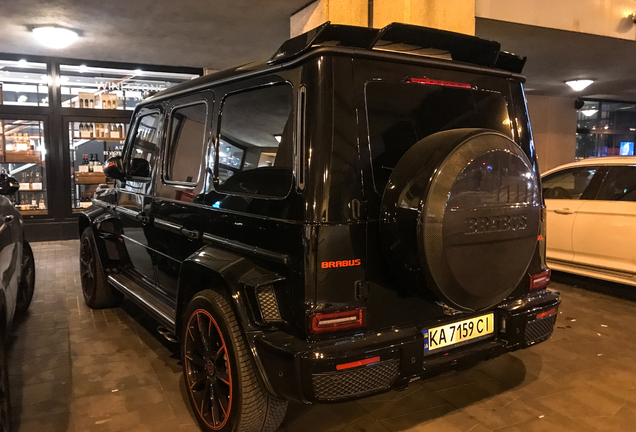 Mercedes-AMG Brabus G B40S-800 Widestar W463 2018