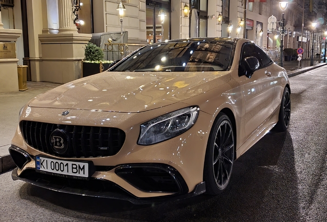 Mercedes-AMG Brabus S 63 Coupé C217 2018