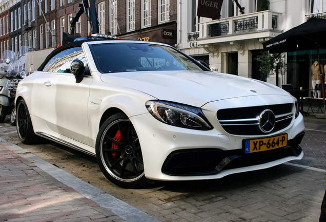 Mercedes-AMG C 63 S Convertible A205