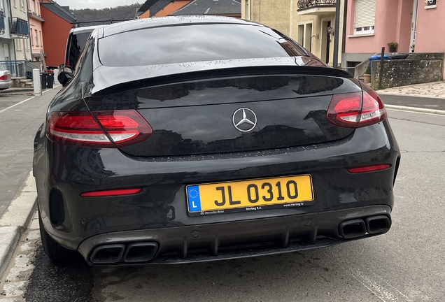 Mercedes-AMG C 63 S Coupé C205 2018